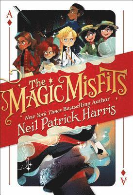 Neil Patrick Harris - The Magic Misfits, Häftad