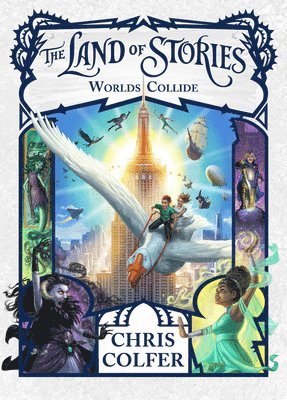 Chris Colfer - The Land of Stories: Worlds Collide, Inbunden