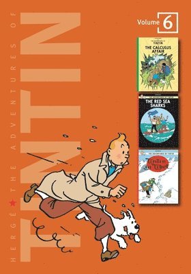 Adventures Of Tintin: Volume 6 1