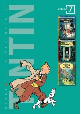bokomslag The Adventures of Tintin: Volume 7