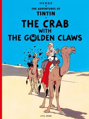 Hergé - The Crab with the Golden Claws, Häftad