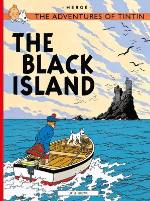 Hergé - The Adventures of Tintin: Black Island, Häftad