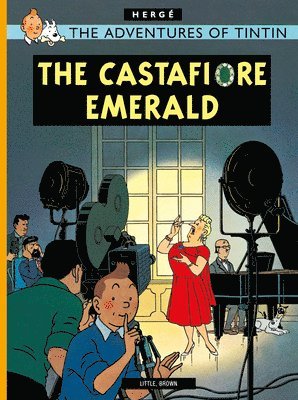 Hergé - Castafiore Emerald, Häftad