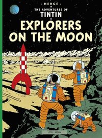 bokomslag Explorers On The Moon