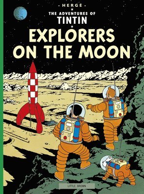 bokomslag Explorers On The Moon