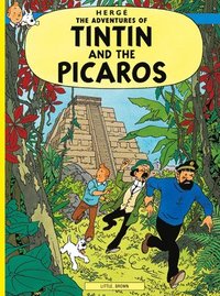 bokomslag Tintin And The Picaros