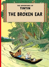 bokomslag The Broken Ear