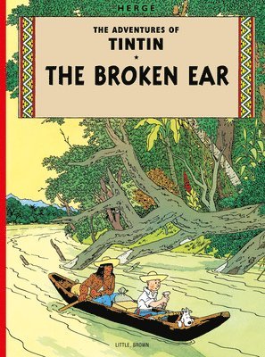 bokomslag The Broken Ear
