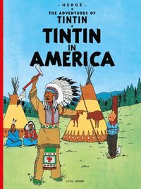 bokomslag Tintin in America