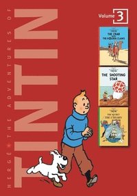 bokomslag Adventures of Tintin 3 Complete Adventures in 1 Volume: WITH The Shooting Star AND The Secret of the Unicorn