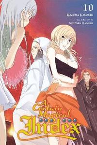 bokomslag A Certain Magical Index, Vol. 10 (Novel)