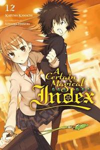 bokomslag A Certain Magical Index, Vol. 12 (Novel)