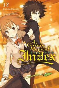 bokomslag Certain magical index, vol. 12 (light novel)