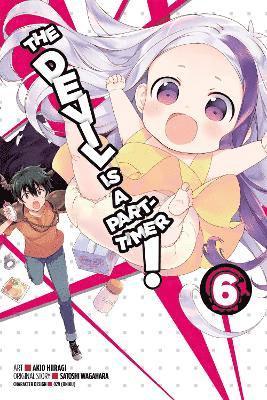 Satoshi Wagahara - Devil Is a Part-Timer!, Vol. 6 (Manga), Häftad