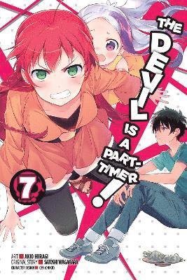 bokomslag The Devil Is a Part-Timer!, Vol. 7 (Manga)