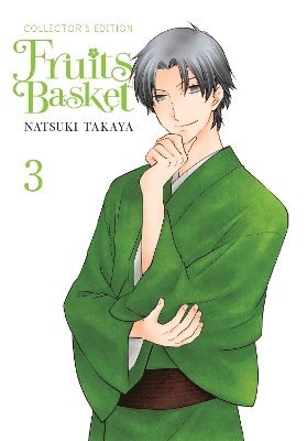 Natsuki Takaya - Fruits Basket Collector's Edition, Vol. 3, Häftad