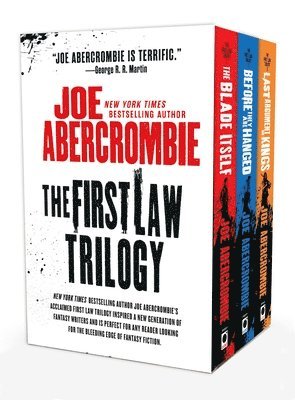 Joe Abercrombie - The First Law Trilogy, Häftad