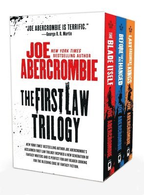 bokomslag First Law Trilogy