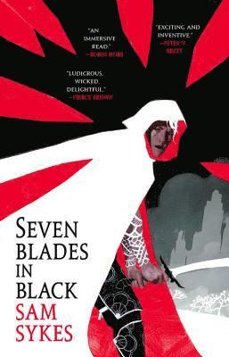 bokomslag Seven Blades in Black
