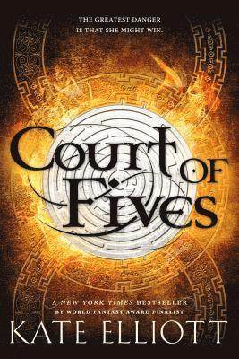 Kate Elliott - Court of Fives, Häftad