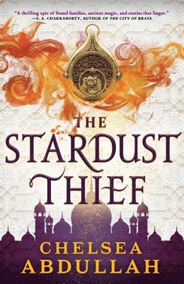 Chelsea Abdullah - The Stardust Thief, Häftad