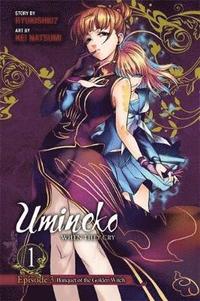 bokomslag Umineko WHEN THEY CRY Episode 3: Banquet of the Golden Witch, Vol. 1