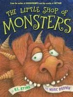 bokomslag The Little Shop Of Monsters
