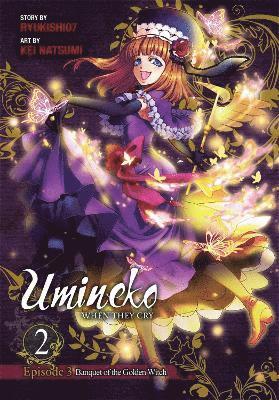 Ryukishi07 - Umineko When They Cry Episode 3: Banquet of the Golden Witch, Vol. 2, Häftad