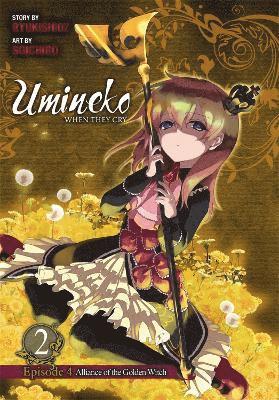 Ryukishi07 - Umineko When They Cry Episode 4: Alliance of the Golden Witch, Vol. 2, Häftad