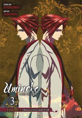 bokomslag Umineko When They Cry Episode 4: Alliance of the Golden Witch, Vol. 3