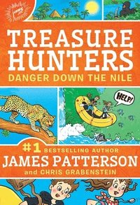 bokomslag Treasure Hunters: Danger Down the Nile