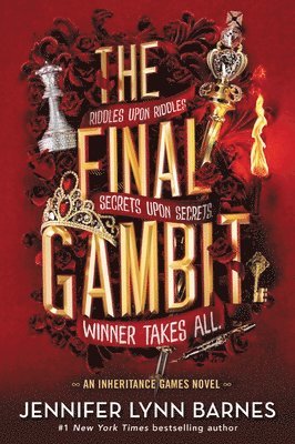 Jennifer Lynn Barnes - The Final Gambit, Inbunden