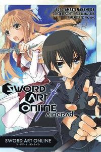 bokomslag Sword Art Online: Aincrad (Manga)