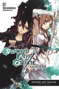bokomslag Sword Art Online 1: Aincrad (light novel)