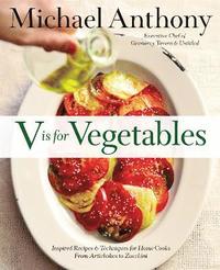 bokomslag V Is For Vegetables