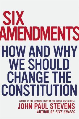 bokomslag Six Amendments