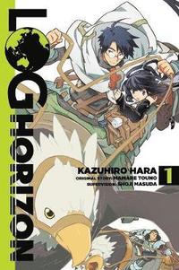 bokomslag Log Horizon, Vol. 1 (manga)