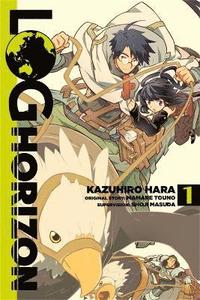 bokomslag Log Horizon, Vol. 1 (Manga)