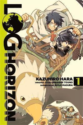 bokomslag Log Horizon, Vol. 1 (manga)