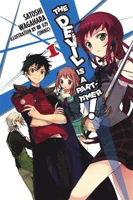 Satoshi Wagahara - Devil is a Part-Timer, Vol. 1 (Novel), Häftad