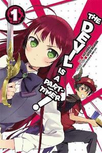 bokomslag The Devil is a Part-Timer, Vol. 1 (Manga)