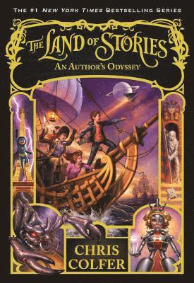 Chris Colfer - An Author's Odyssey, Häftad