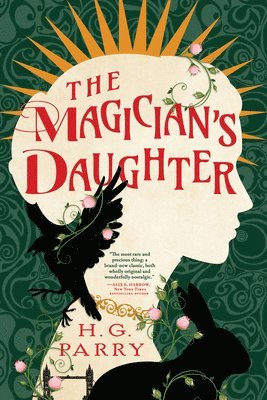 H. G. Parry - The Magician's Daughter, Häftad
