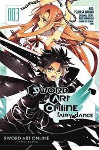 bokomslag Sword Art Online: Fairy Dance, Vol. 3 (manga)