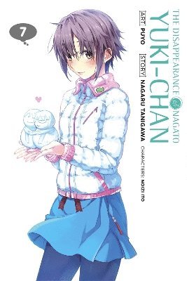 Nagaru Tanigawa - The Disappearance of Nagato Yuki-Chan, Vol. 7, Häftad