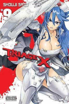 Shouji Sato - Triage X, Vol. 9, Häftad