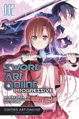 Reki Kawahara - Sword Art Online Progressive, Vol. 2 (Manga), Häftad