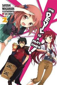 bokomslag The Devil is a Part-Timer, Vol. 2 (Novel)