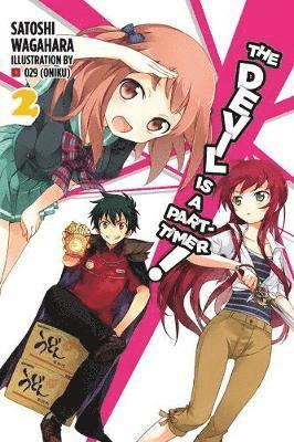 bokomslag The Devil Is a Part-Timer!, Vol. 2 (light novel)