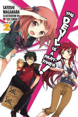 Satoshi Wagahara - Devil is a Part-Timer, Vol. 2 (Novel), Häftad